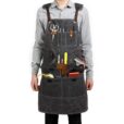 Waxed Canvas Grilling Apron Industrial Workwear