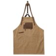 Canvas Industrieel Schort BBQ Bakkers Werkkleding