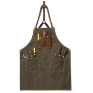 Canvas Industrial Apron BBQ Baking Workwear