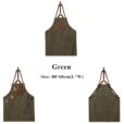 Canvas Industrial Apron BBQ Baking Workwear