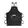 Cross-back Canvas Apron Florist Workwear