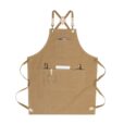 Cross-back Canvas Apron Florist Workwear