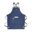 Cross-back Canvas Apron Florist Workwear