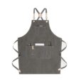 Cross-back Canvas Apron Florist Workwear