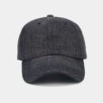 Blue Denim Baseball Cap Black Sun Hat