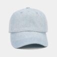 Blue Denim Baseball Cap Black Sun Hat