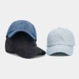 Blue Denim Baseball Cap Black Sun Hat