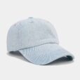 Blue Denim Baseball Cap Black Sun Hat