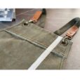 Cross-back Canvas Apron Cafe Workwear