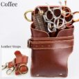 Barber Leather Tool Bag Hairdresser Holster