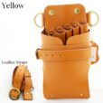 Barber Leather Tool Bag Hairdresser Holster