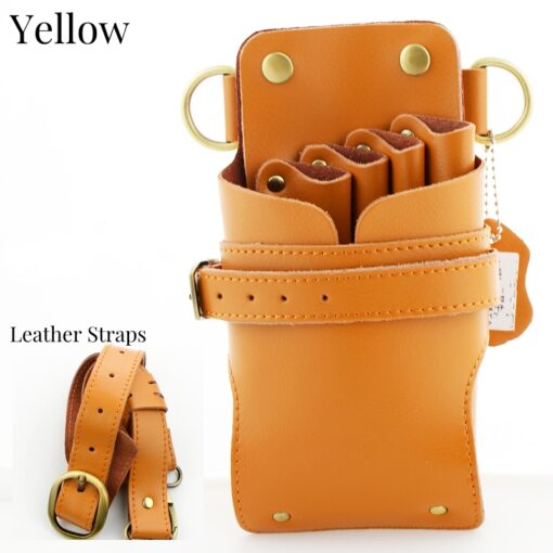 Barber Leather Tool Bag Hairdresser Holster