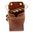 Barber Leather Tool Bag Hairdresser Holster