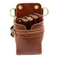 Sac à outils en cuir pour barbier Holster pour coiffeur