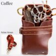 Barber Leather Tool Bag Hairdresser Holster