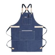 Split-Leg Canvas Apron Crossback Straps