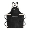 Split-Leg Canvas Apron Crossback Straps