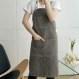 Split-Leg Canvas Apron Crossback Straps